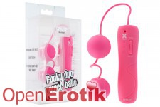 Funky Duo Power Balls - Pink 