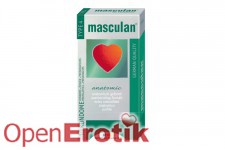 Masculan Kondome - Anatomic - 10er Pack 