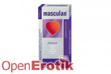 Masculan Kondome - Dotted - 10er Pack 