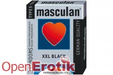 Masculan Kondome - XXL Black - 3er Pack 