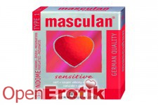 Masculan Kondome - Sensitive - 3er Pack 