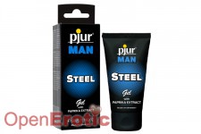 Pjur Man Steel Gel - 50 ml 