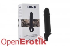 No. 31 - Stretchy Penis Extension - Black 