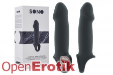 No. 33 - Stretchy Penis Extension - Grey 