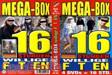 Mega-Box - willige Fotzen - 16 Stunden 