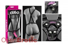 Dillio - 6 Inch Strap-On Suspender Harness Set 