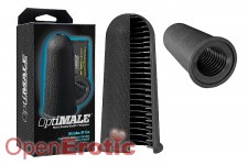 OptiMALE - Stroker N Go - Premium Silicone Stroker with Lubricant Packet 