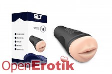 Self Lubricant Easy Grip Masturbator XL Oral 