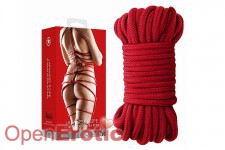 Japanese Rope 10 Meter - Red 