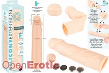 Silicone Extension Vibrating 