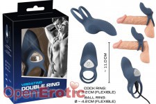 Vibrating Double Ring 