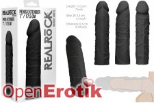 Penis Extender - 17,5 cm - Black 