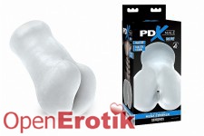 PDX Male Blow and Go Mega Stroker - Clear 