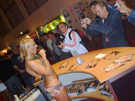 OpenErotik auf der Venus 2006