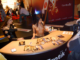 OpenErotik auf der Venus 2006